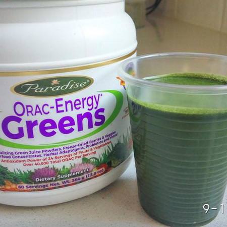Paradise Herbs Supplements Greens Superfoods