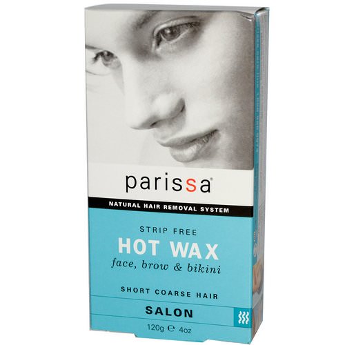 Parissa, Natural Hair Removal System, Hot Wax, 4 oz (120 g) Review