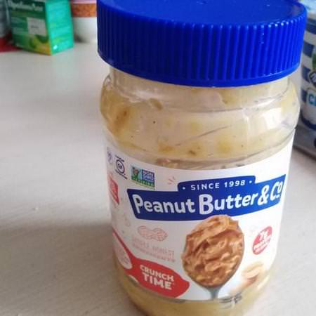 Crunch Time, Peanut Butter Spread