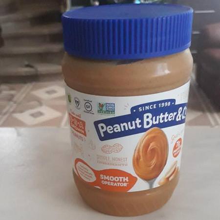 Peanut Butter & Co, Smooth Operator, Peanut Butter Spread, 16 oz (454 g) Review