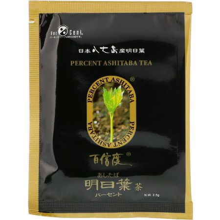 Percent Ashitaba, Herbal Tea