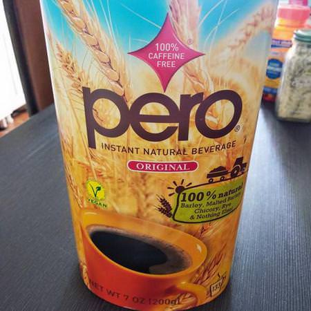 Pero, Instant Natural Beverage, Caffeine Free, Original, 7 oz (200 g) Review