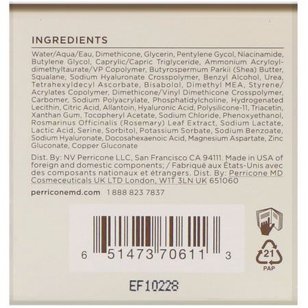 Perricone MD, Face Moisturizer