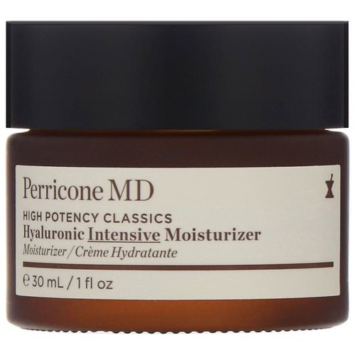 Perricone MD, High Potency Classics, Hyaluronic Intensive Moisturizer, 1 fl oz (30 ml) Review