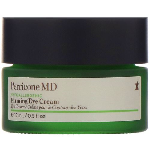 Perricone MD, Hypoallergenic, Firming Eye Cream, 0.5 fl oz (15 ml) Review