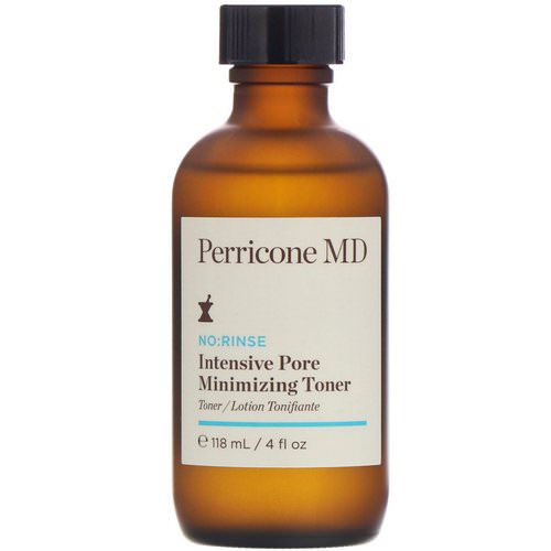 Perricone MD, No: Rinse, Intensive Pore Minimizing Toner, 4 fl oz (118 ml) Review