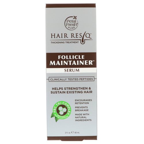 Petal Fresh, Hair ResQ, Thickening Treatment, Follicle Maintainer Serum, 2 fl oz (60 ml) Review