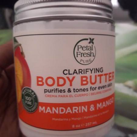Bath Personal Care Body Care Body Butter Petal Fresh