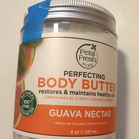 Pure, Body Butter, Perfecting, Guava Nectar