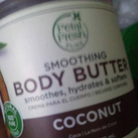 Petal Fresh, Pure, Body Butter, Ultra Moisturizing, Coconut, 8 oz (237 ml) Review