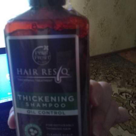 Petal Fresh, Pure, Hair Rescue, Thickening Treatment Shampoo, for Oily Hair, 12 fl oz (355 ml) Review