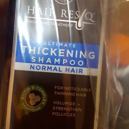 Pure, Hair Rescue, Ultimate Thickening Shampoo