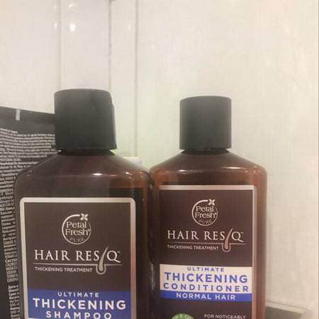 Petal Fresh, Pure, Hair Rescue, Ultimate Thickening Shampoo, 12 fl oz (355 ml) Review