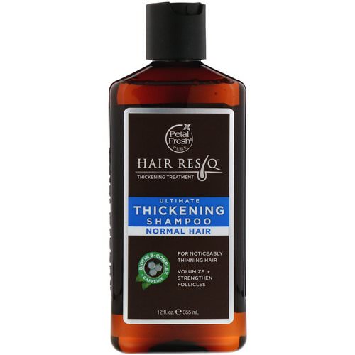 Petal Fresh, Pure, Hair Rescue, Ultimate Thickening Shampoo, 12 fl oz (355 ml) Review