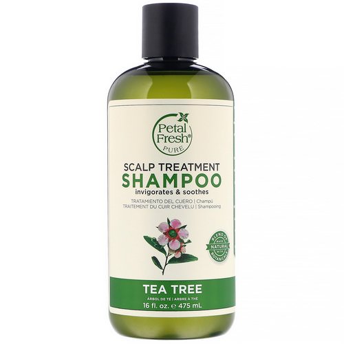 Petal Fresh, Pure, Scalp Treatment Shampoo, Tea Tree, 16 fl oz (475 ml) Review