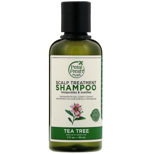 Petal Fresh, Pure, Scalp Treatment Shampoo, Tea Tree, 3 fl oz (90 ml) Review