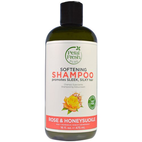 Petal Fresh, Pure, Softening Shampoo, Rose & Honeysuckle, 16 fl oz (475 ml) Review