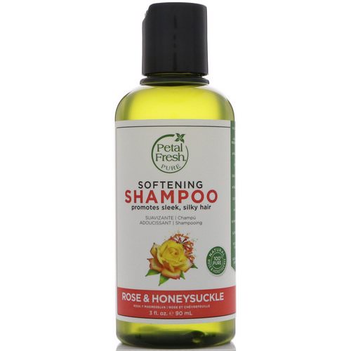 Petal Fresh, Pure, Softening Shampoo, Rose & Honeysuckle, 3 fl oz (90 ml) Review