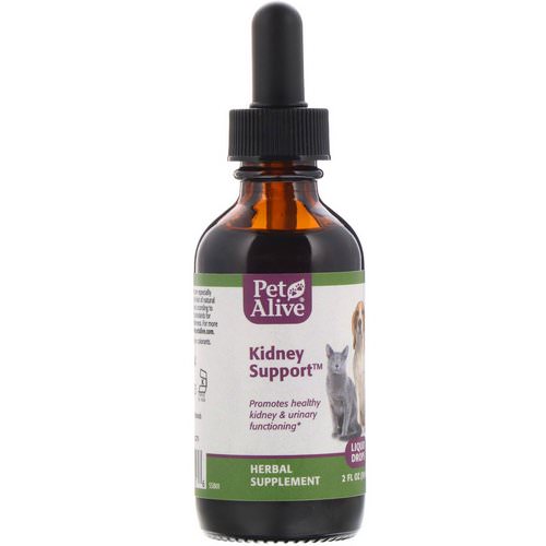 PetAlive, Kidney Support, 2 fl oz (59 ml) Review