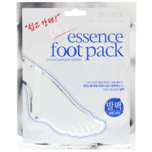 Petitfee, Dry Essence Foot Pack, 1 Pair Review