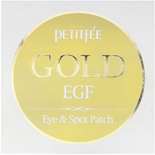 Petitfee, Gold & EGF, Eye & Spot Patch, 60 Eyes/30 Spot Patches Review