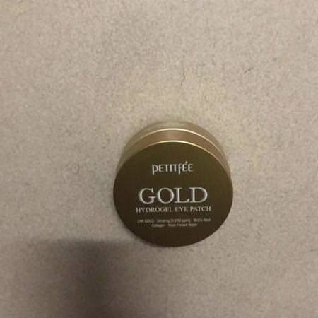 Petitfee, Gold Hydrogel Eye Patch, 60 Pieces Review