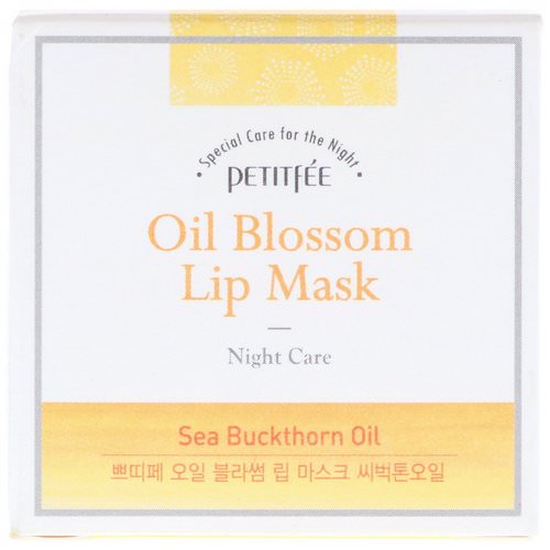 Petitfee, Oil Blossom Lip Mask, 15 g Review