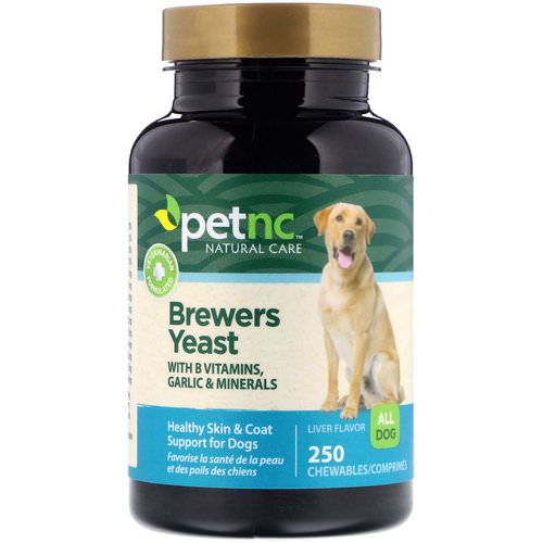 petnc NATURAL CARE, Brewers Yeast, Liver Flavor, 250 Chewables Review