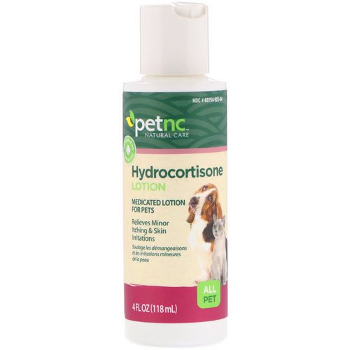 petnc NATURAL CARE, Hydrocortisone Lotion, All Pet, 4 fl oz (118 ml) Review