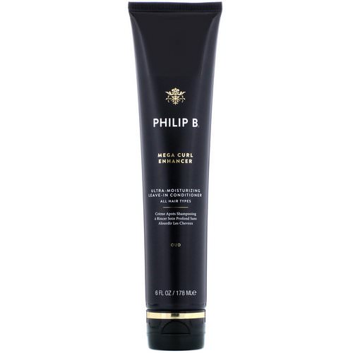 Philip B, Mega-Curl Enhancer, Oud, 6 fl oz (178 ml) Review