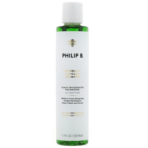 Philip B, Peppermint Avocado Shampoo, 7.4 fl oz (220 ml) Review