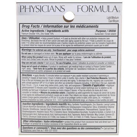 Physicians Formula, BB, CC Creams