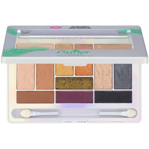 Physicians Formula, Butter Eyeshadow Palette, Sultry Nights, 0.55 oz (15.6 g) Review