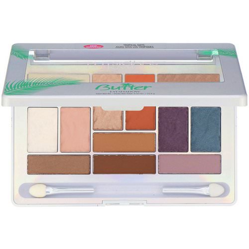 Physicians Formula, Butter Eyeshadow Palette, Tropical Days, 0.55 oz (15.6 g) Review
