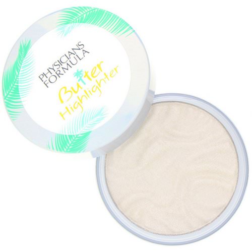 Physicians Formula, Butter Highlighter, Cream to Powder Highlighter, Pearl, 0.17 oz (5 g) Review