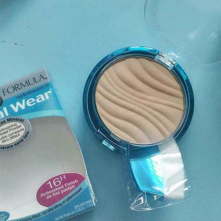 Physicians Formula, Mineral Wear, Airbrushing Pressed Powder, SPF 30, Creamy Natural, 0.26 oz (7.5 g) Review