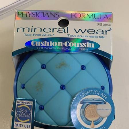 Mineral Wear, Cushion Foundation, SPF 50, Light