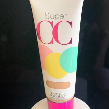 Super CC, Color-Correction + Care Cream, SPF 30, Light
