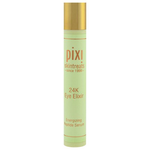 Pixi Beauty, 24K Eye Elixir with Gold & Collagen, Energizing Peptide Serum, .31 fl oz (9.3 ml) Review