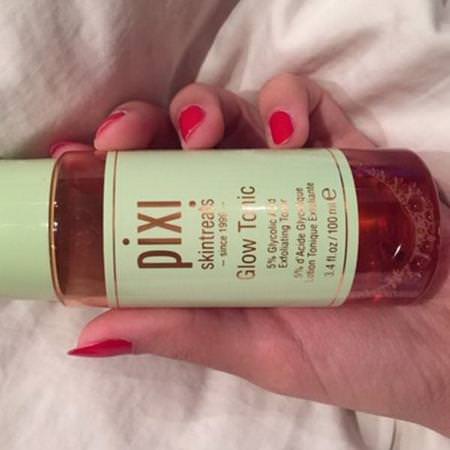 Pixi Beauty, Glow Tonic, Exfoliating Toner, 8.5 fl oz (250 ml) Review