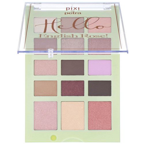 Pixi Beauty, Hello Beautiful! English Rose, Face Palette, 0.56 oz (16.05 g) Review