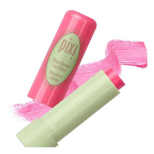 Pixi Beauty, Shea Butter Lip Balm, Pixi Pink, 0.141 oz (4 g) Review