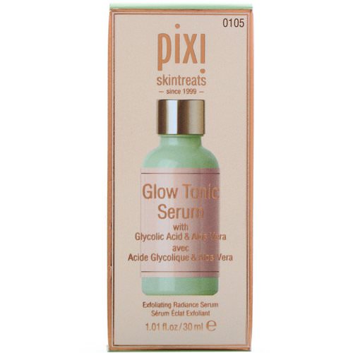 Pixi Beauty, Skintreats, Glow Tonic Serum, 1.01 fl oz (30 ml) Review