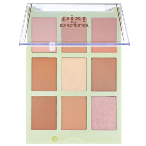 Pixi Beauty, Summer Glow Palette, Sheer Sunshine, 0.86 oz (24.3 g) Review