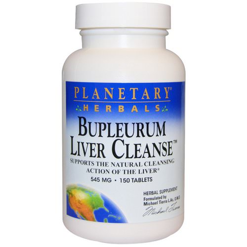 Planetary Herbals, Bupleurum Liver Cleanse, 545 mg, 150 Tablets Review