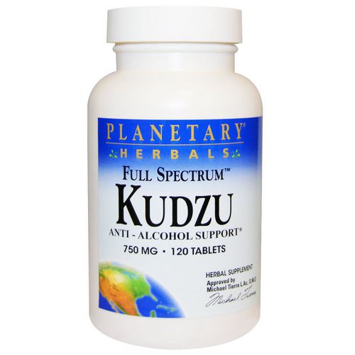 Planetary Herbals, Full Spectrum Kudzu, 750 mg, 120 Tablets Review