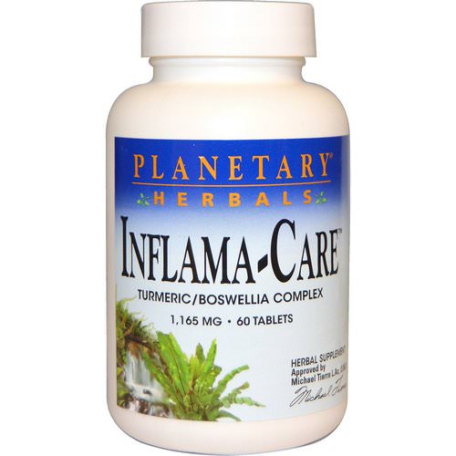 Planetary Herbals, Inflama-Care, 1,165 mg, 60 Tablets Review