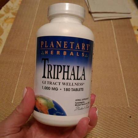 Herbs Homeopathy Triphala Supplements Planetary Herbals