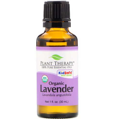 Plant Therapy, 100% Pure Essential Oils, Organic Lavender, 1 fl oz (30 ml) Review