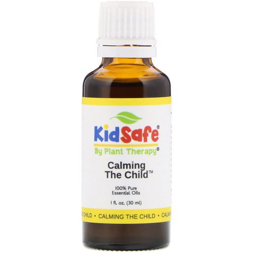Plant Therapy, KidSafe, 100% Pure Essential Oils, Calming the Child, 1 fl oz (30 ml) Review